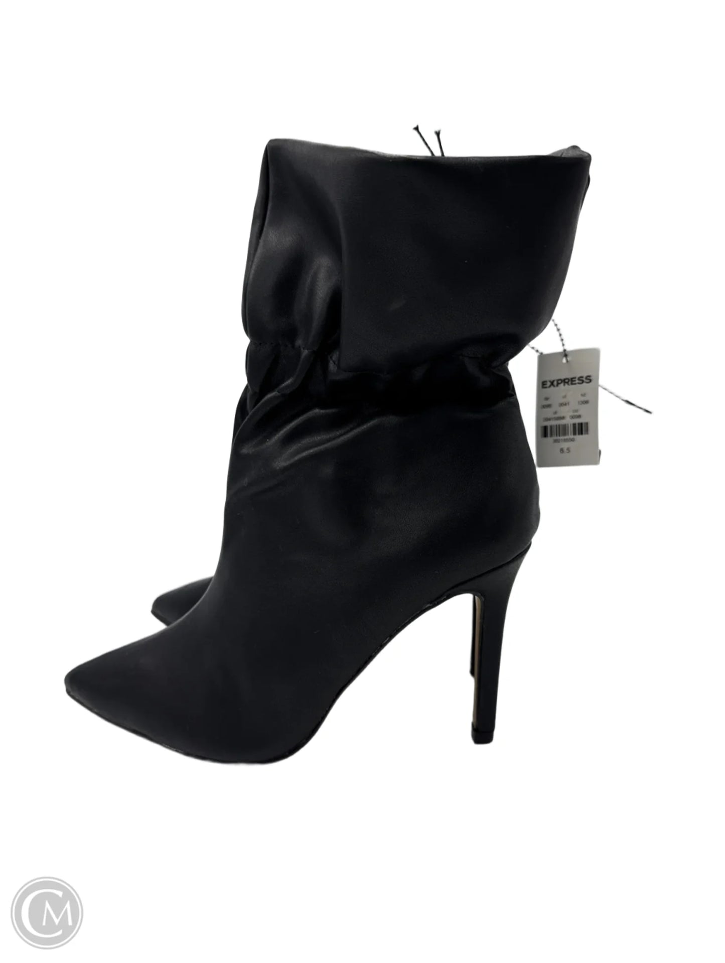 New! Boot / Shoes Heels Stiletto By Express In Black, Size: 6.5