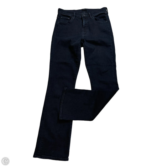 Jeans Boot Cut By Mother In Blue Denim, Size: 2