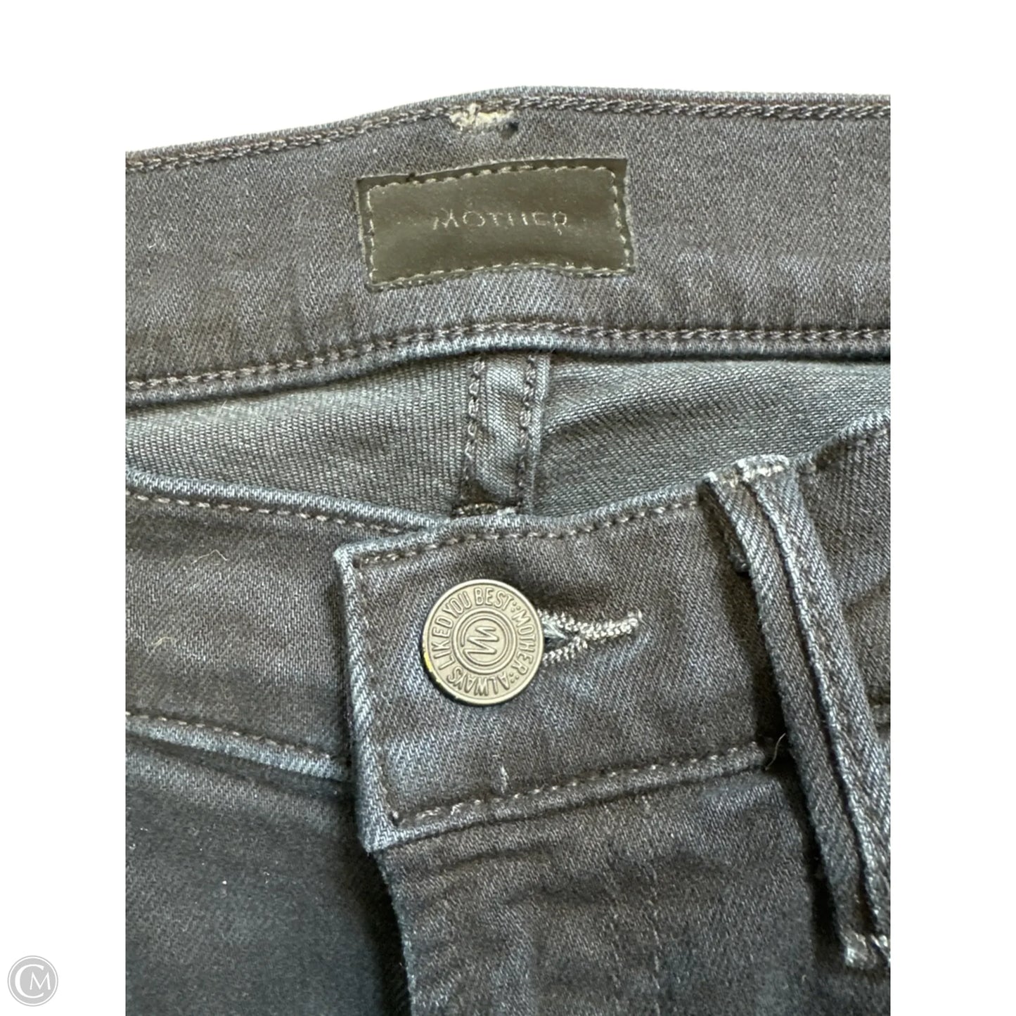 Jeans Boot Cut By Mother In Blue Denim, Size: 2