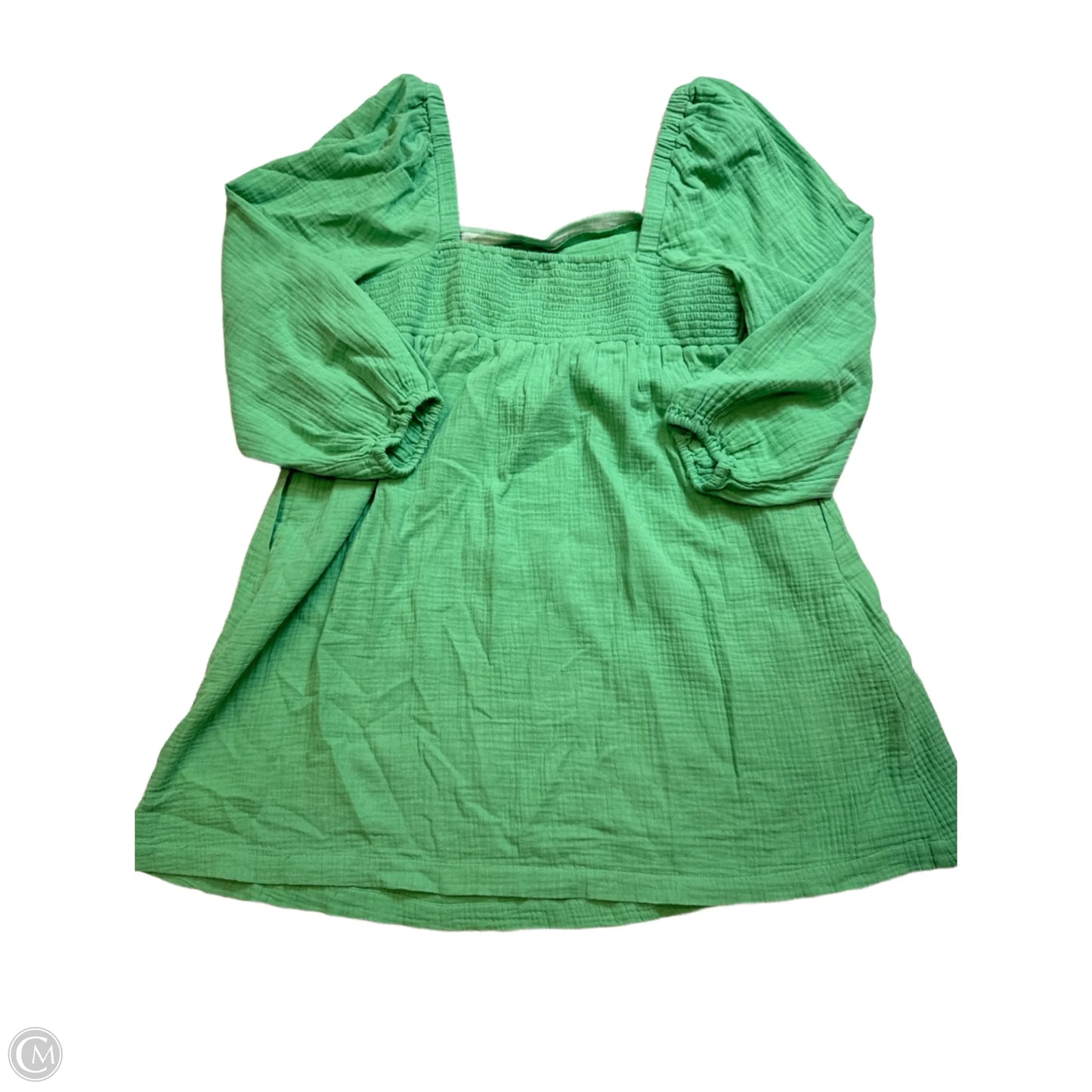 Dress Casual Short By J. Crew In Green, Size: L