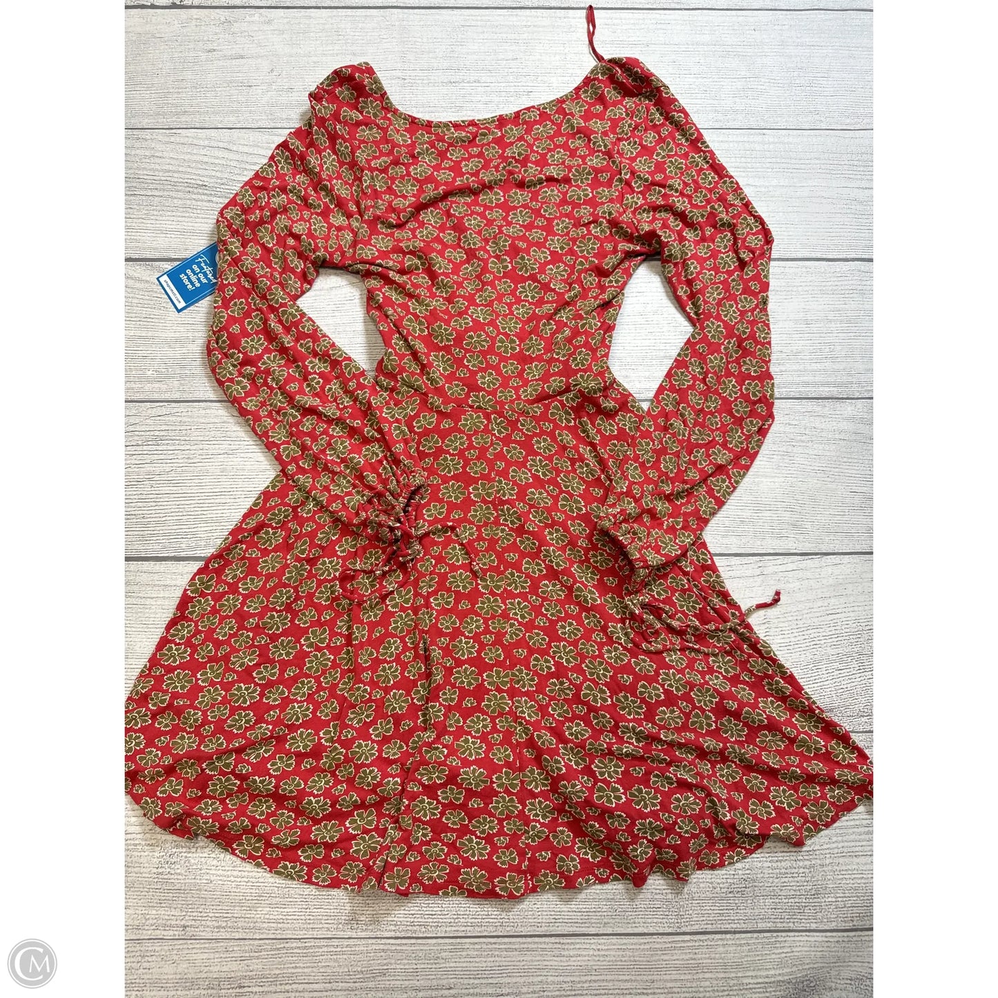 Dress Casual Short By Free People In Red, Size: M