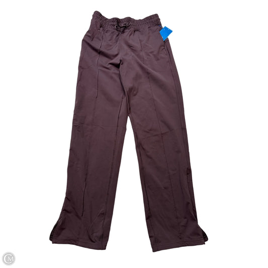 Athletic Pants By Lululemon In Maroon, Size: S