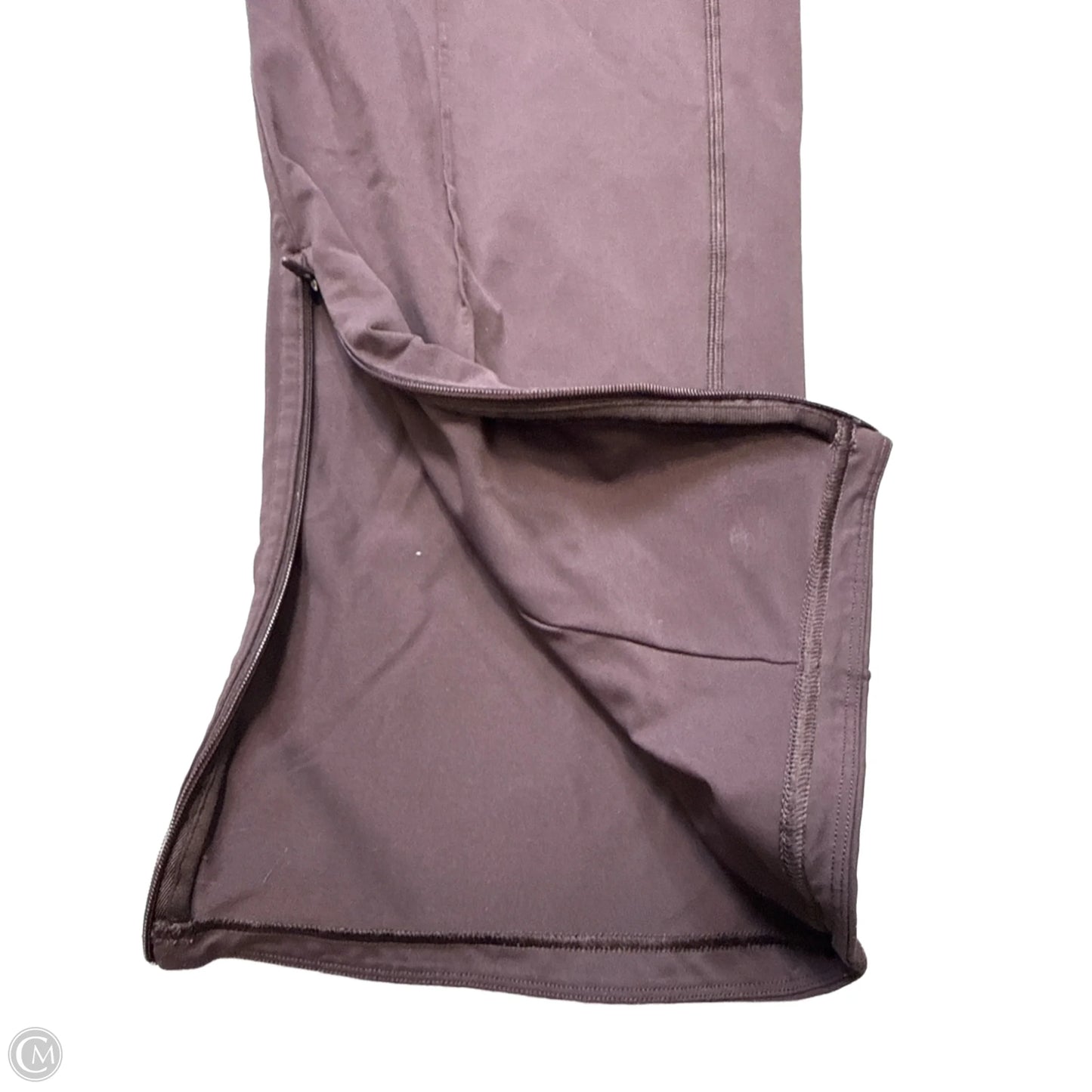 Athletic Pants By Lululemon In Maroon, Size: S