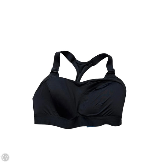 Athletic Bra By Brooks In Black