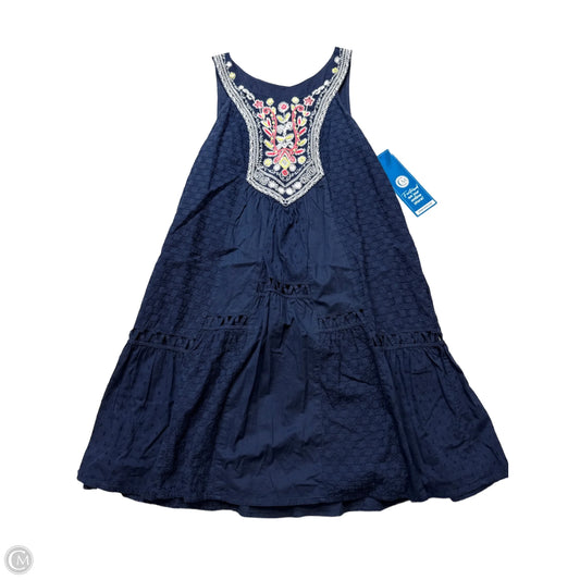 Dress Casual Short By Maeve In Navy, Size: S