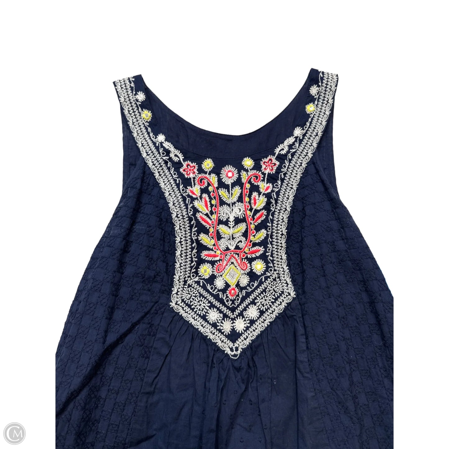 Dress Casual Short By Maeve In Navy, Size: S