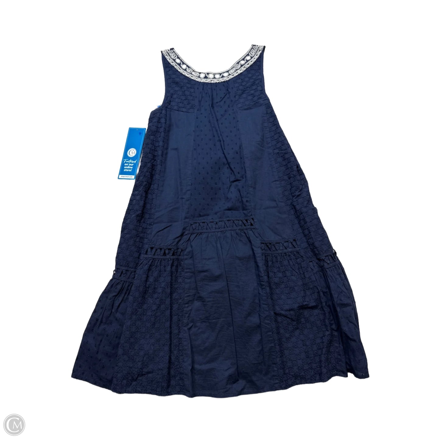 Dress Casual Short By Maeve In Navy, Size: S