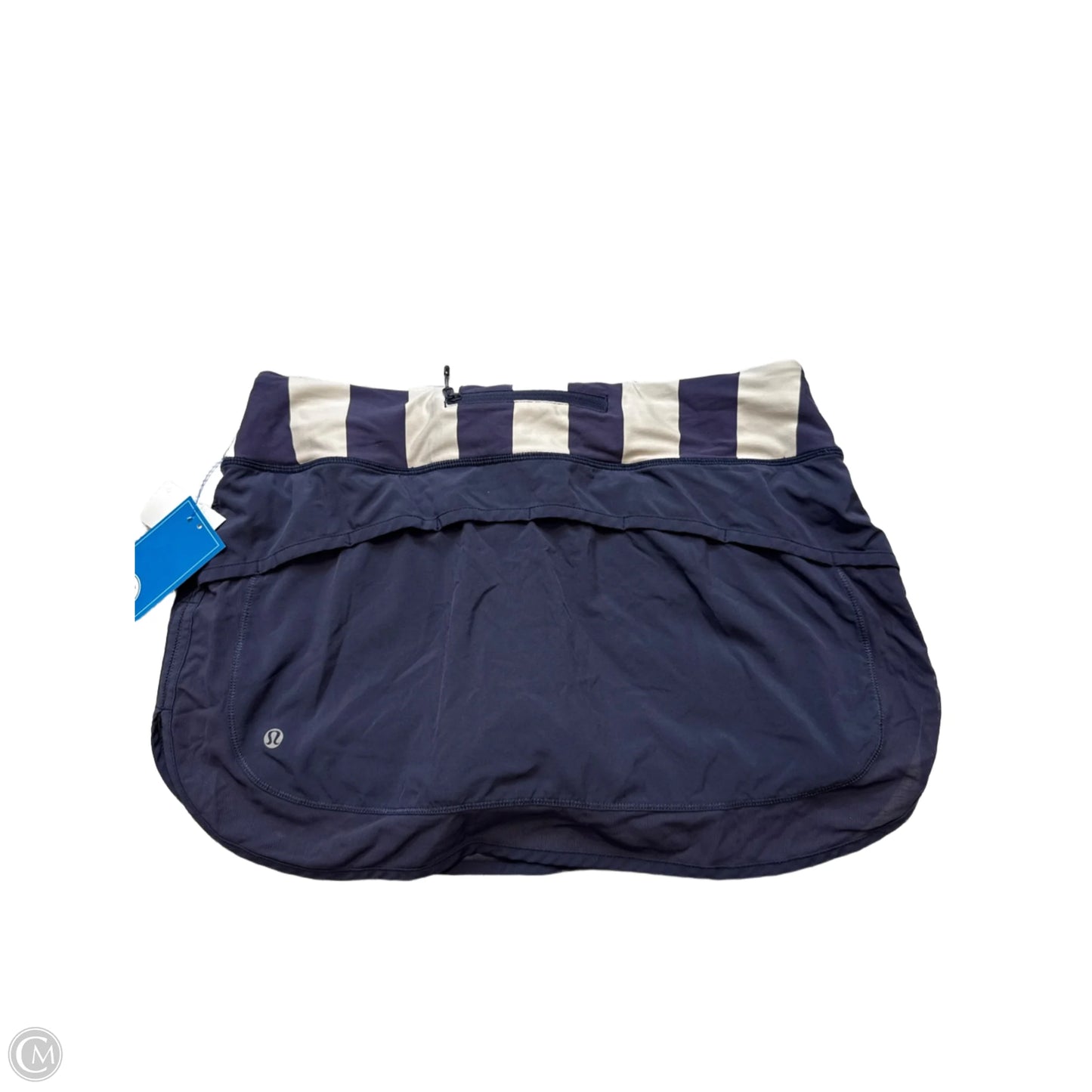 Athletic Skirt By Lululemon In Blue, Size: M