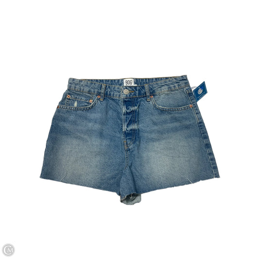 Shorts By Bdg In Blue Denim, Size: 12