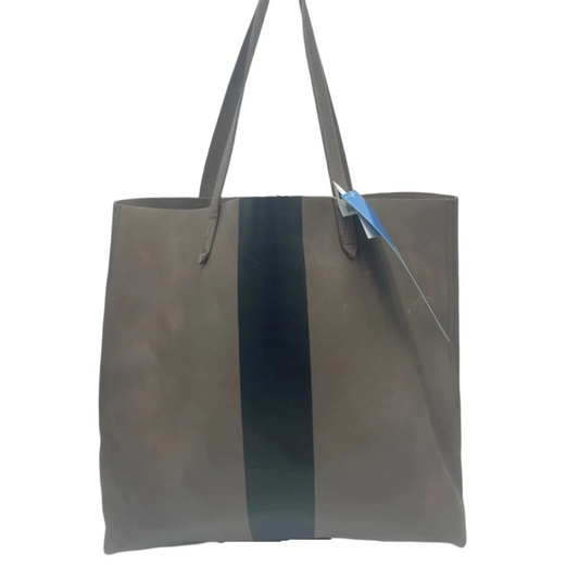 Tote / Handbag Leather By Madewell