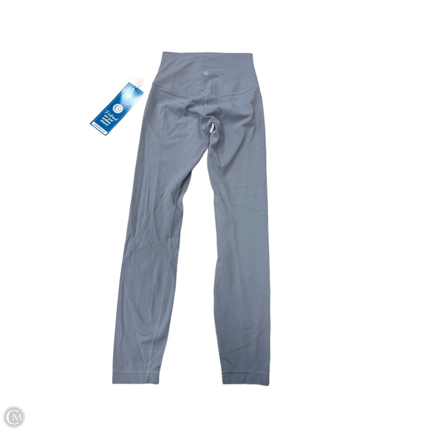 Athletic Leggings By Lululemon In Blue, Size: Xs/2