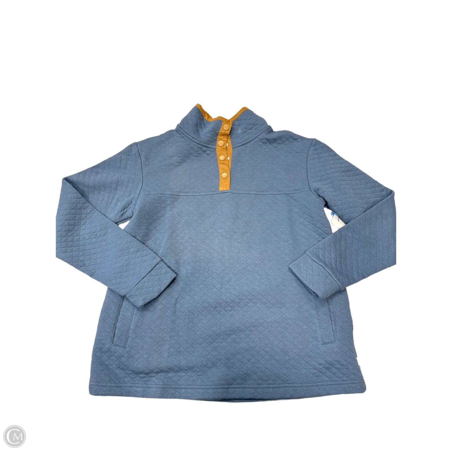 Sweatshirt Collar By Koolaburra By Ugg In Blue, Size: Xs