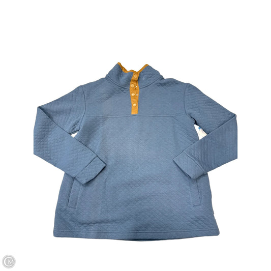 Sweatshirt Collar By Koolaburra By Ugg In Blue, Size: Xs