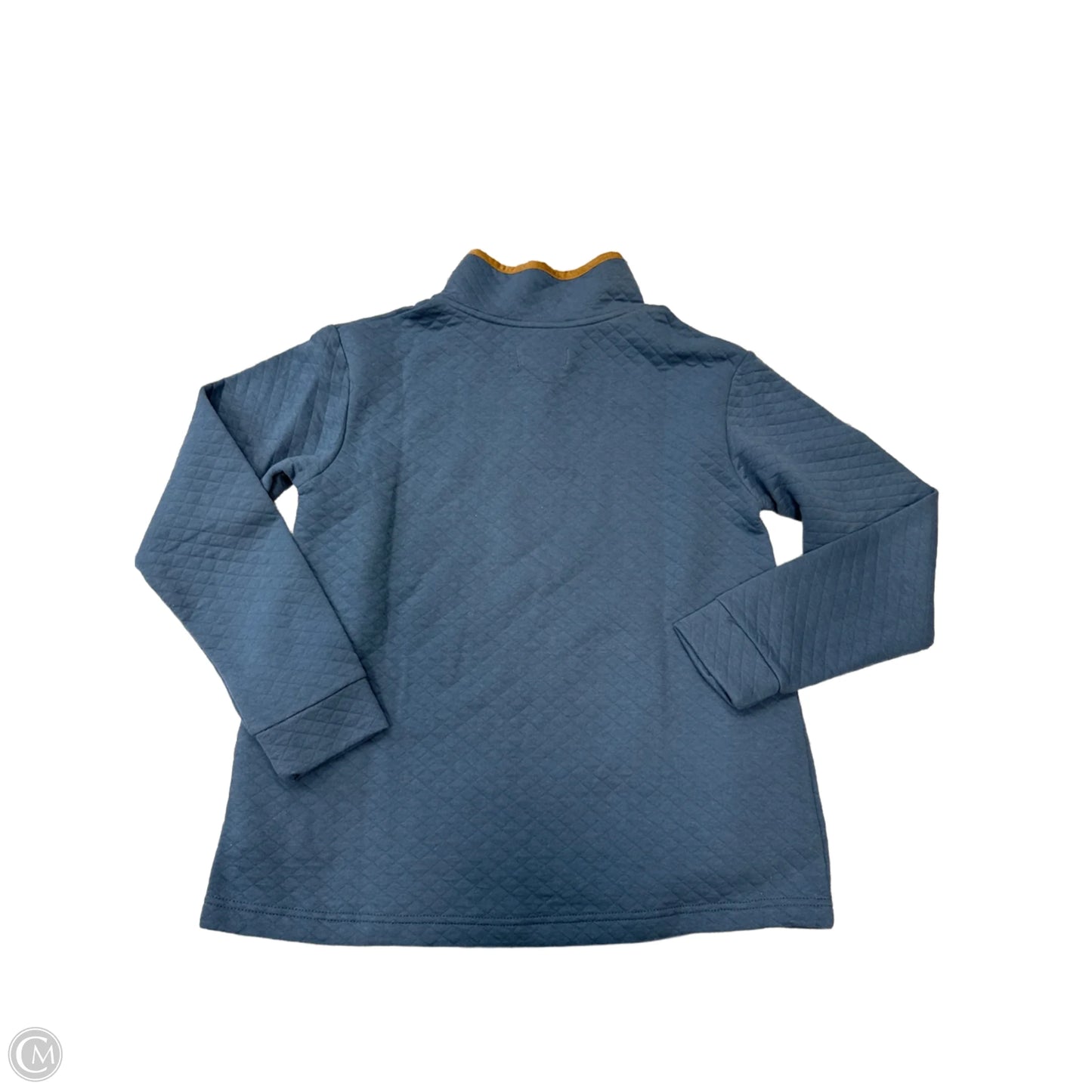 Sweatshirt Collar By Koolaburra By Ugg In Blue, Size: Xs