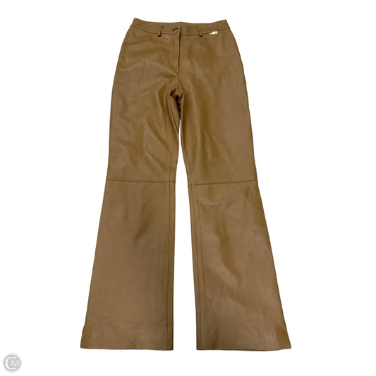 Pants Luxury Designer By St. John In Brown, Size: 2