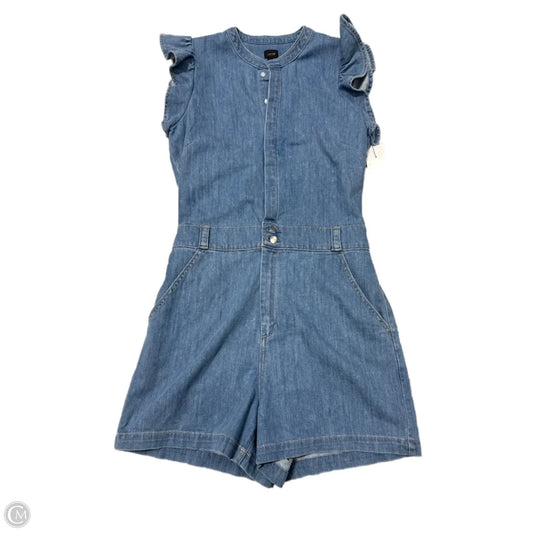 Romper By Joes Jeans In Blue Denim, Size: L