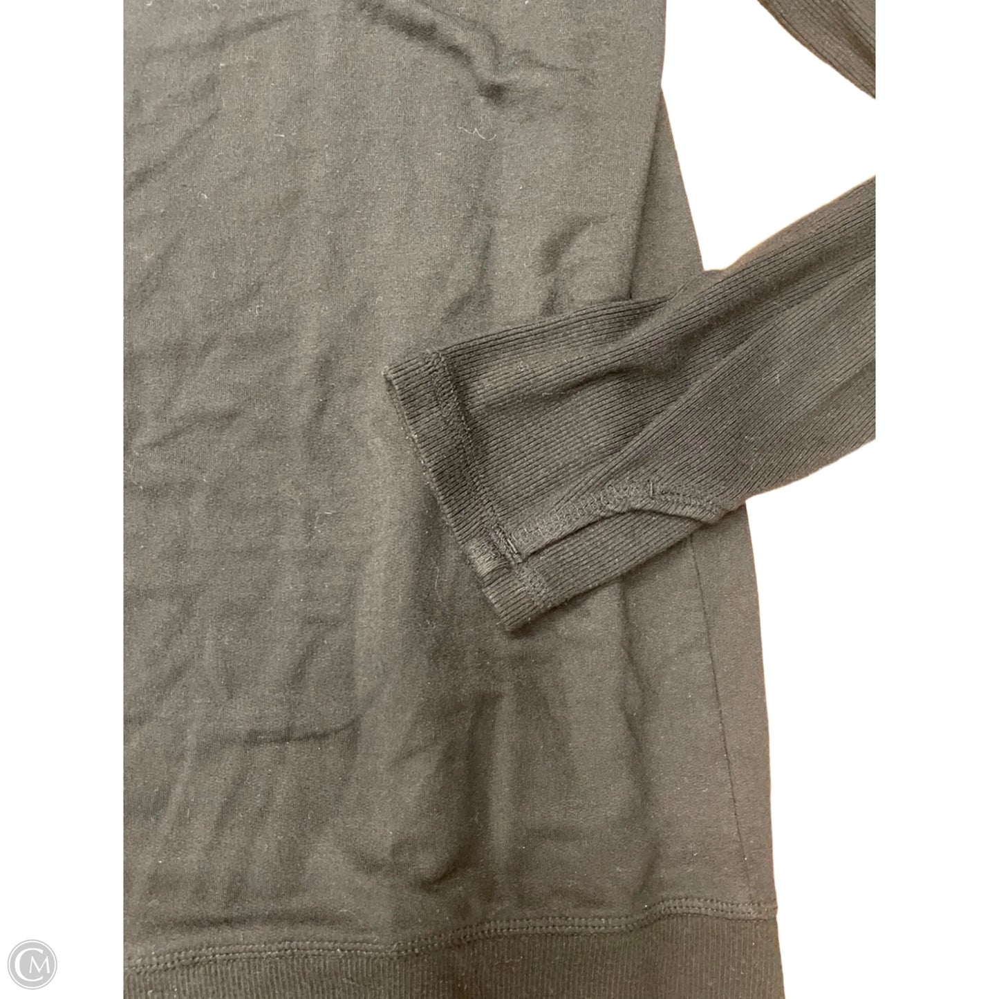 Sweatshirt Crewneck By Athleta In Black, Size: Xl