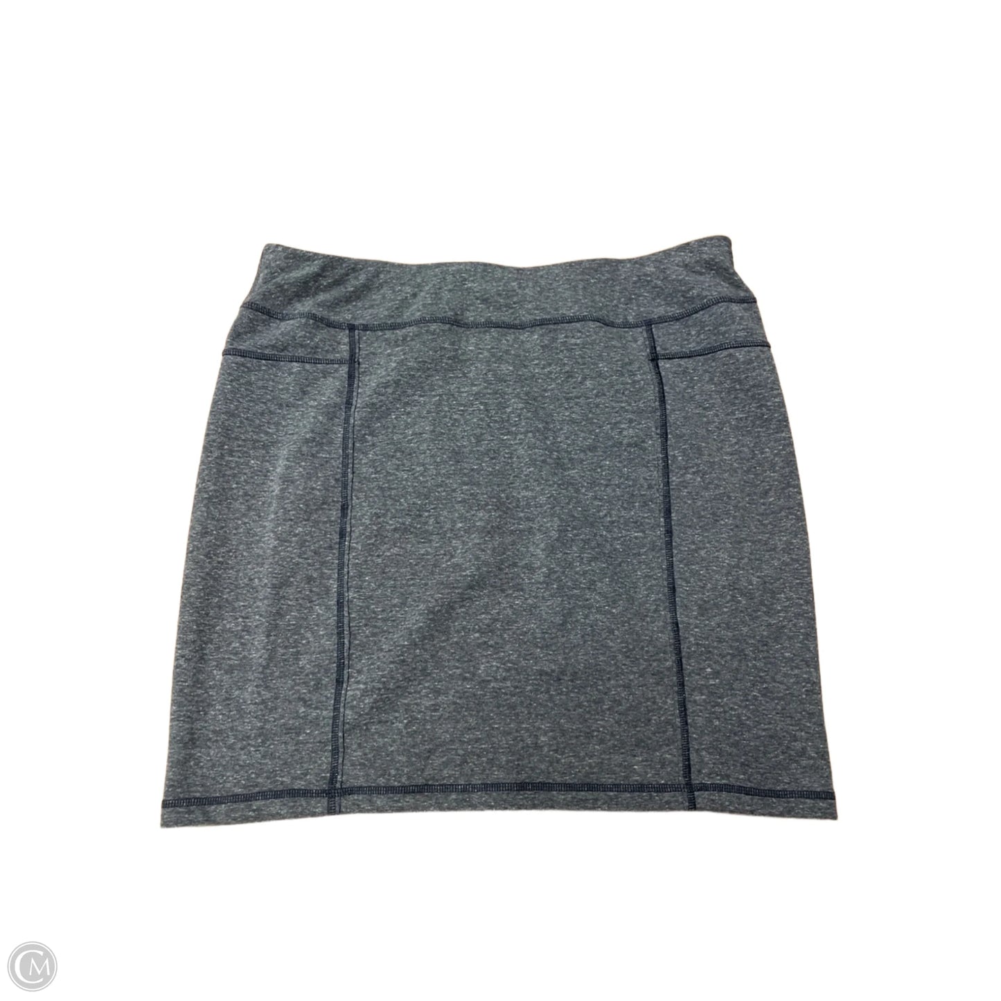 Athletic Skirt By Athleta In Grey, Size: Xl