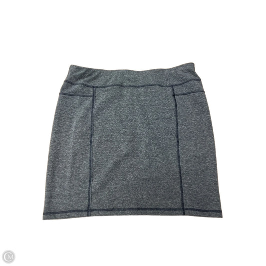 Athletic Skirt By Athleta In Grey, Size: Xl