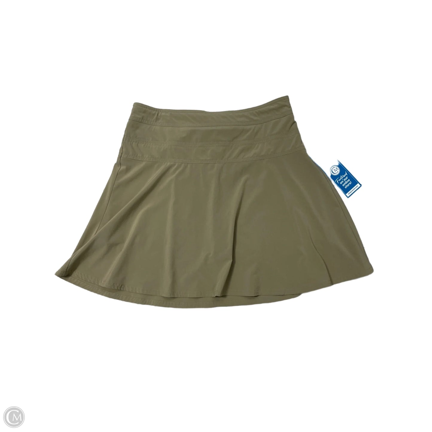 Athletic Skirt By Athleta In Tan, Size: L