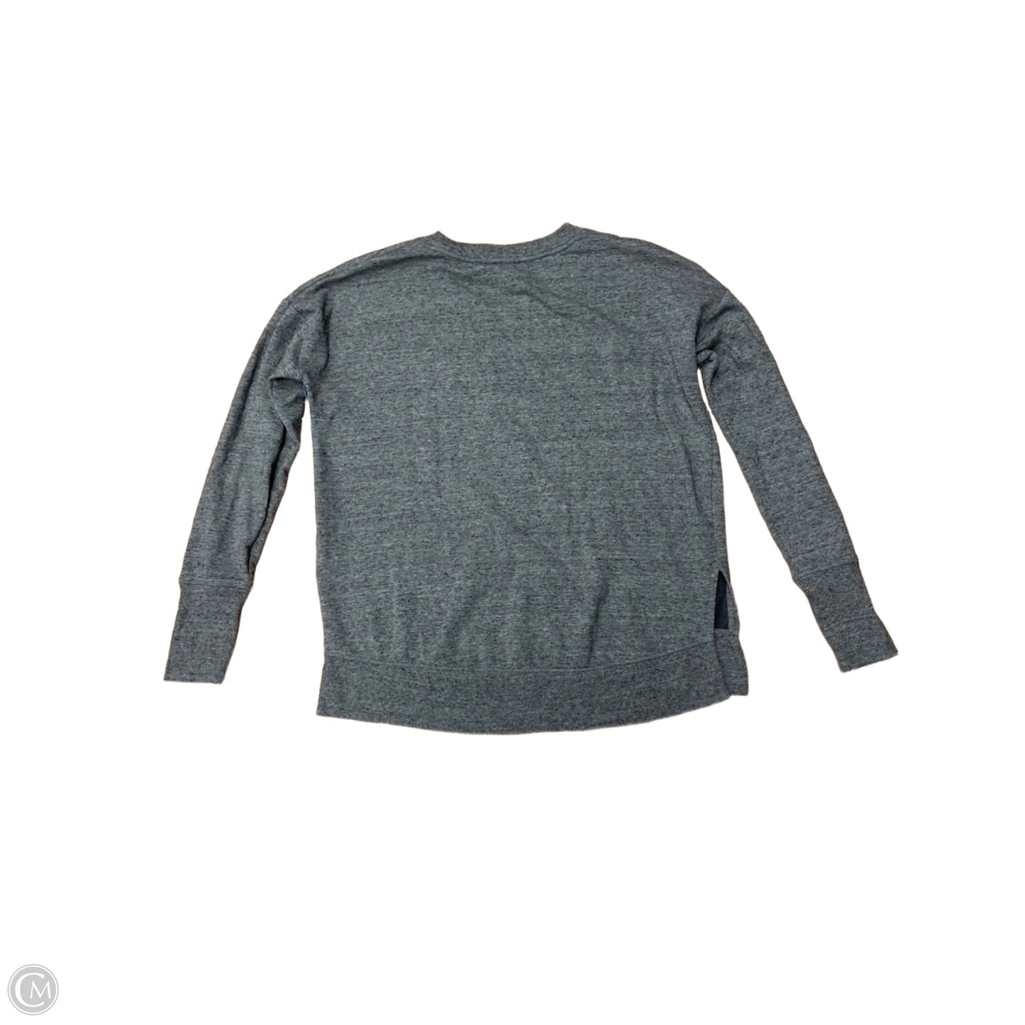Sweatshirt Crewneck By Athleta In Grey, Size: M