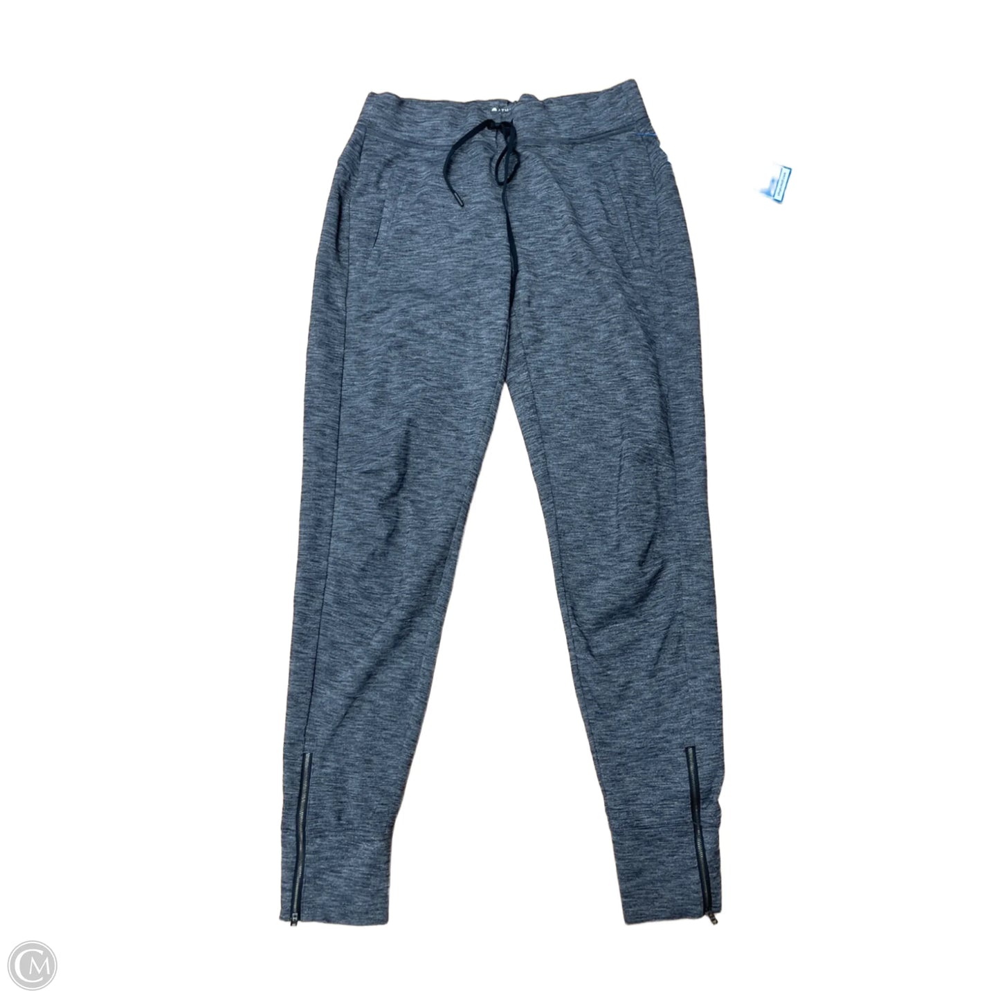Athletic Pants By Athleta In Grey, Size: S