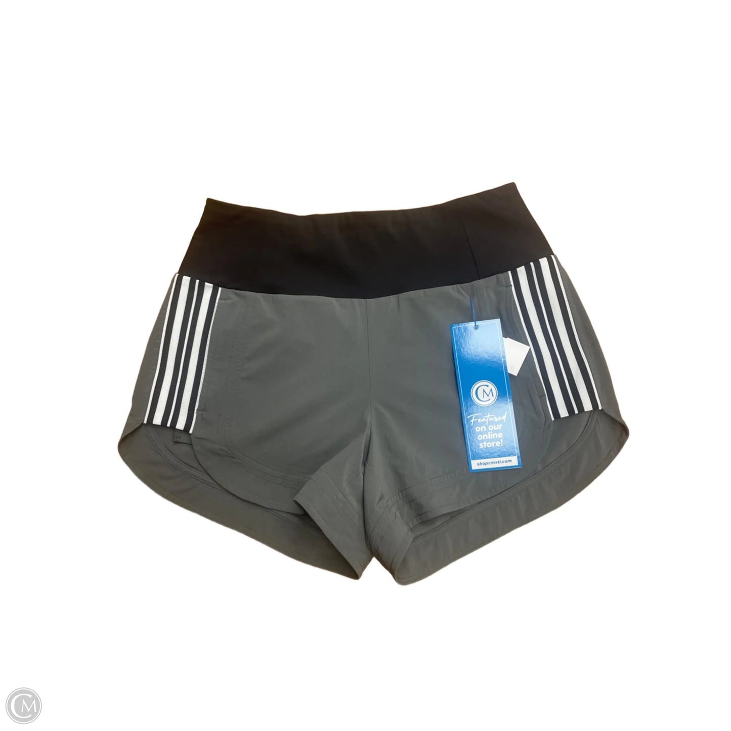 Athletic Shorts By Athleta In Grey, Size: Xs