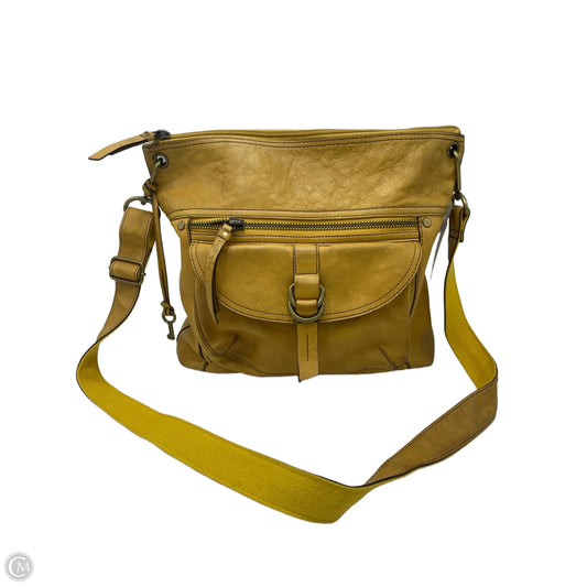 Crossbody Leather By Fossil