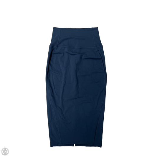 Athletic Skirt By Lululemon In Black, Size: S