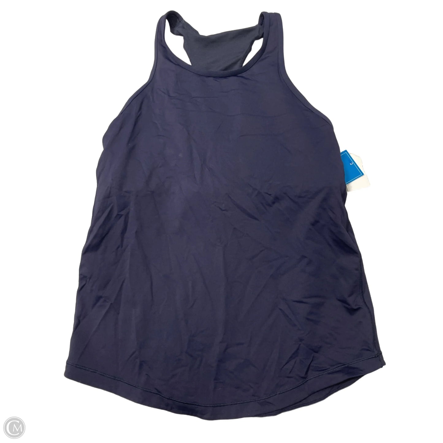 Athletic Tank Top By Lululemon In Navy, Size: S
