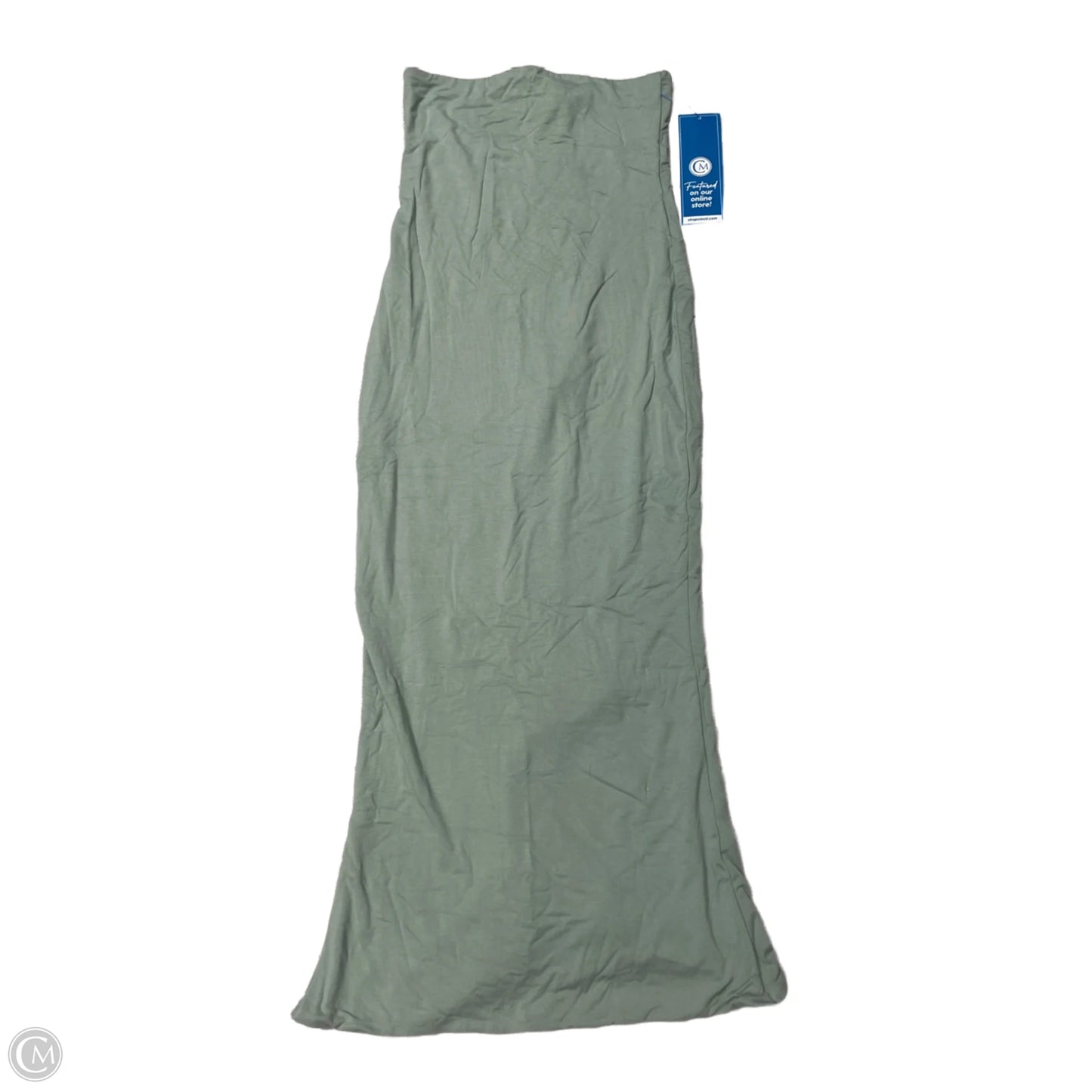 Dress Casual Maxi By Oh Polly In Green, Size: M