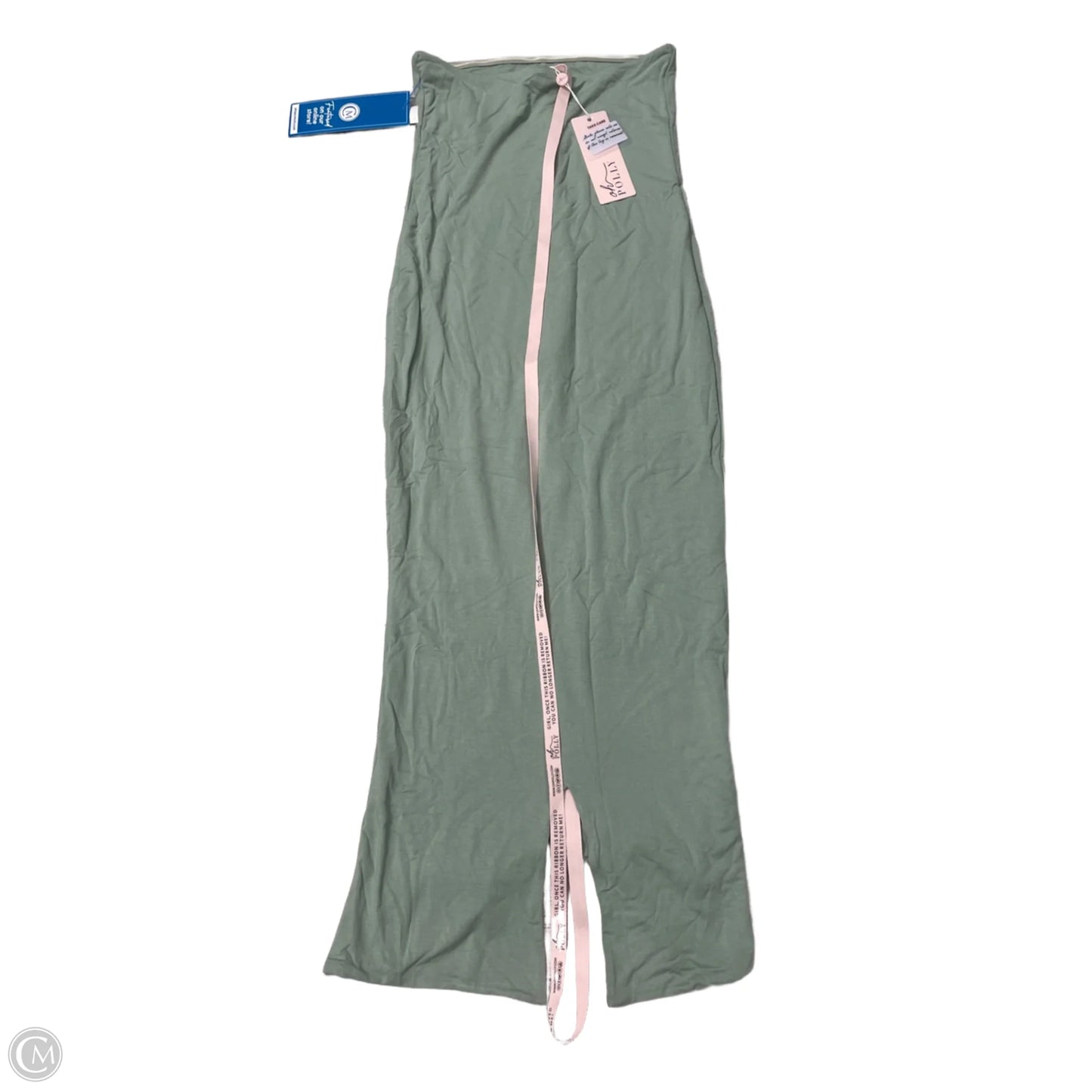 Dress Casual Maxi By Oh Polly In Green, Size: M