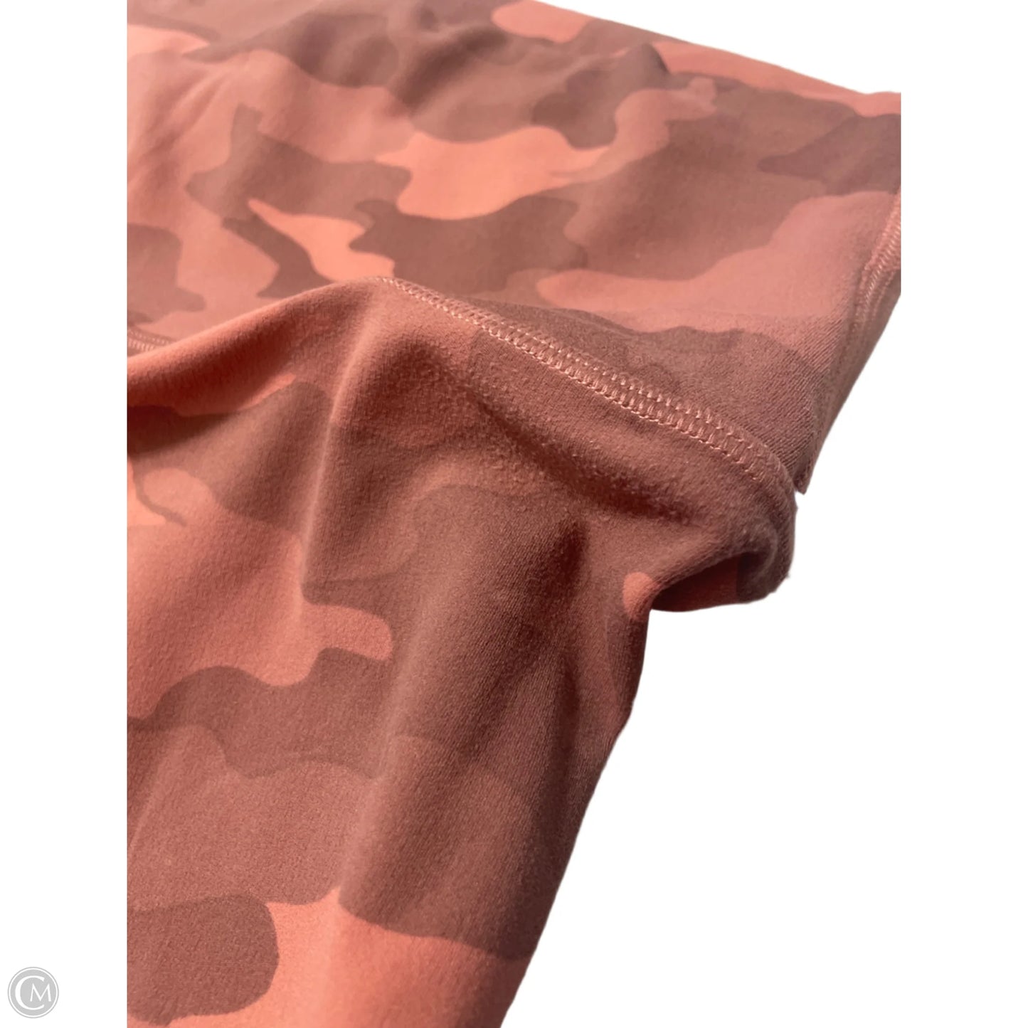 Athletic Leggings By Lululemon In Camouflage Print, Size: S