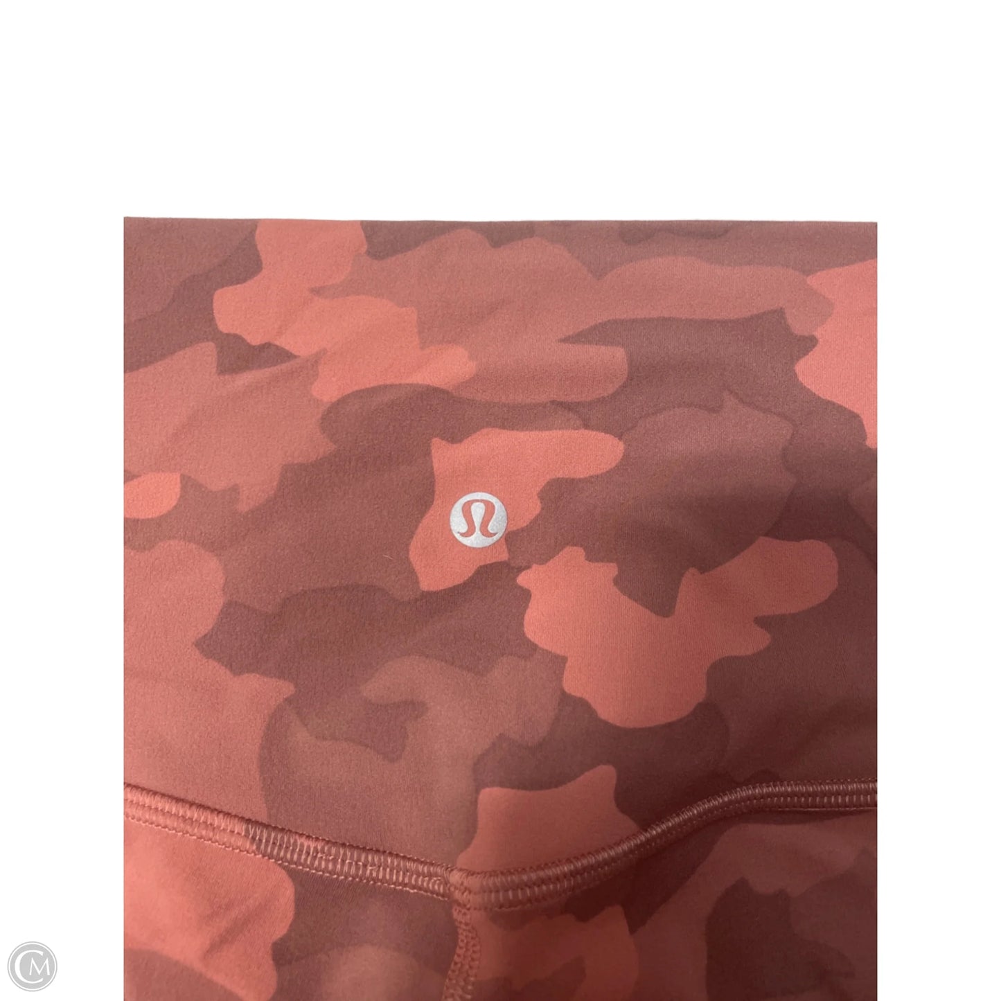 Athletic Leggings By Lululemon In Camouflage Print, Size: S