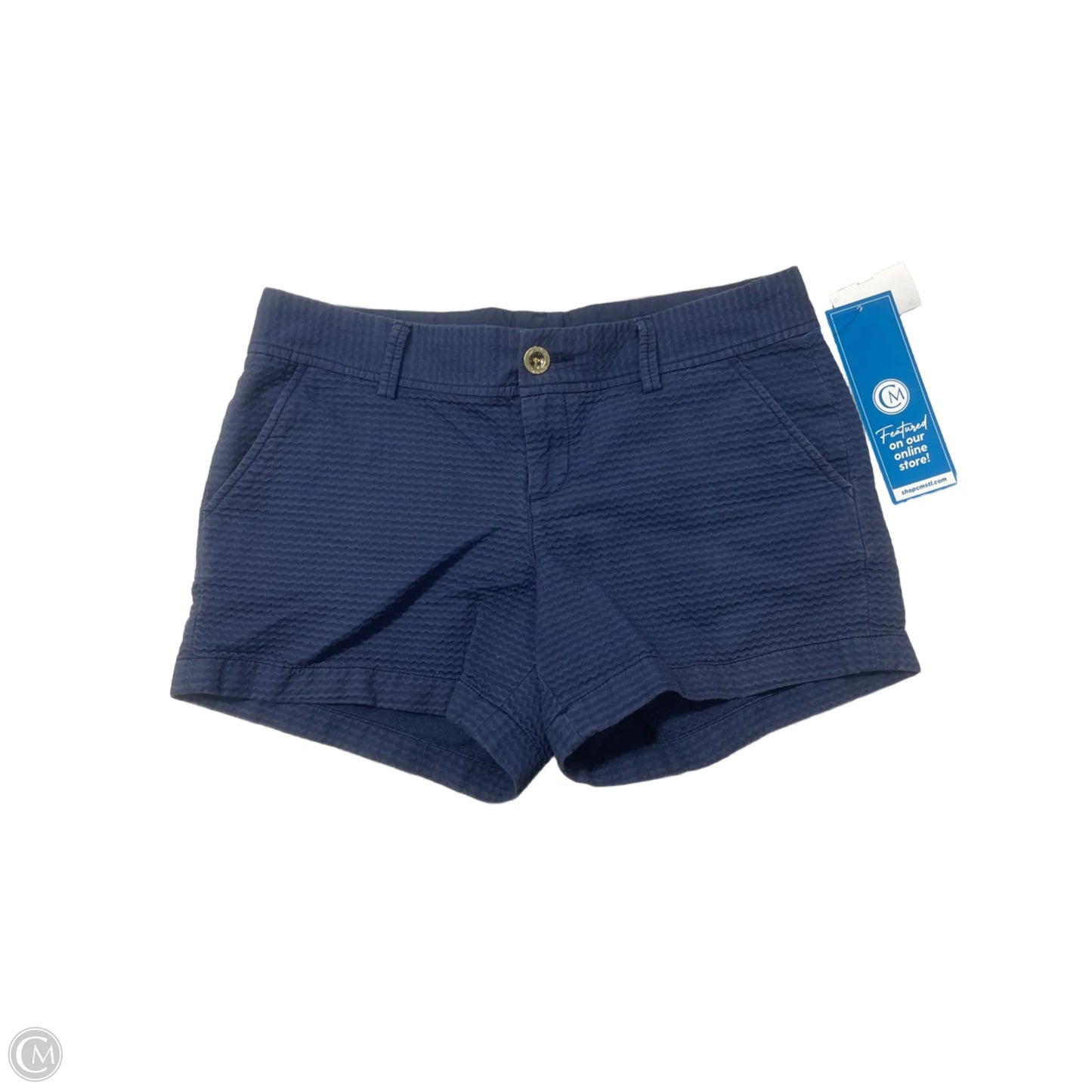 Shorts Designer By Lilly Pulitzer In Navy, Size: 8