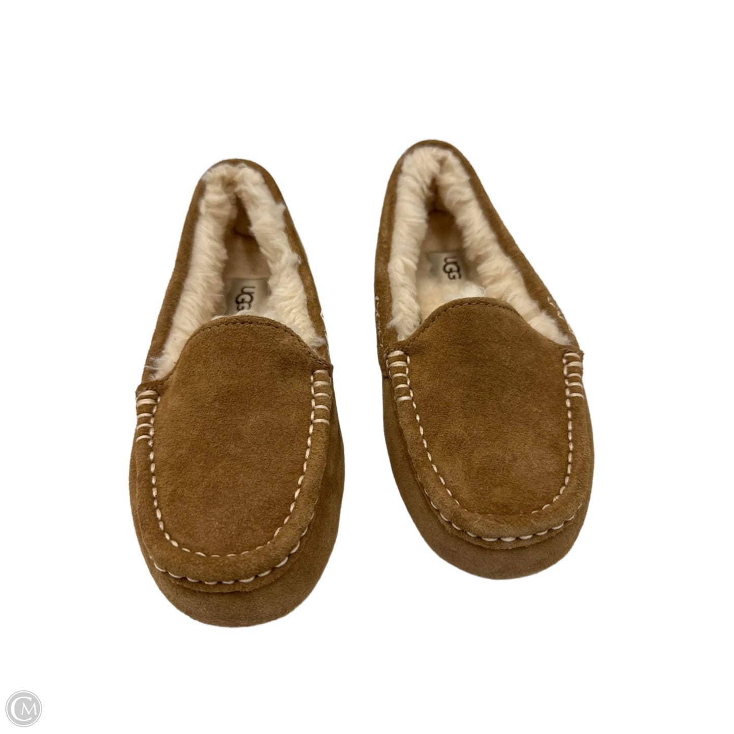 Shoes / Slippers Designer By UGG In Brown, Size: 6