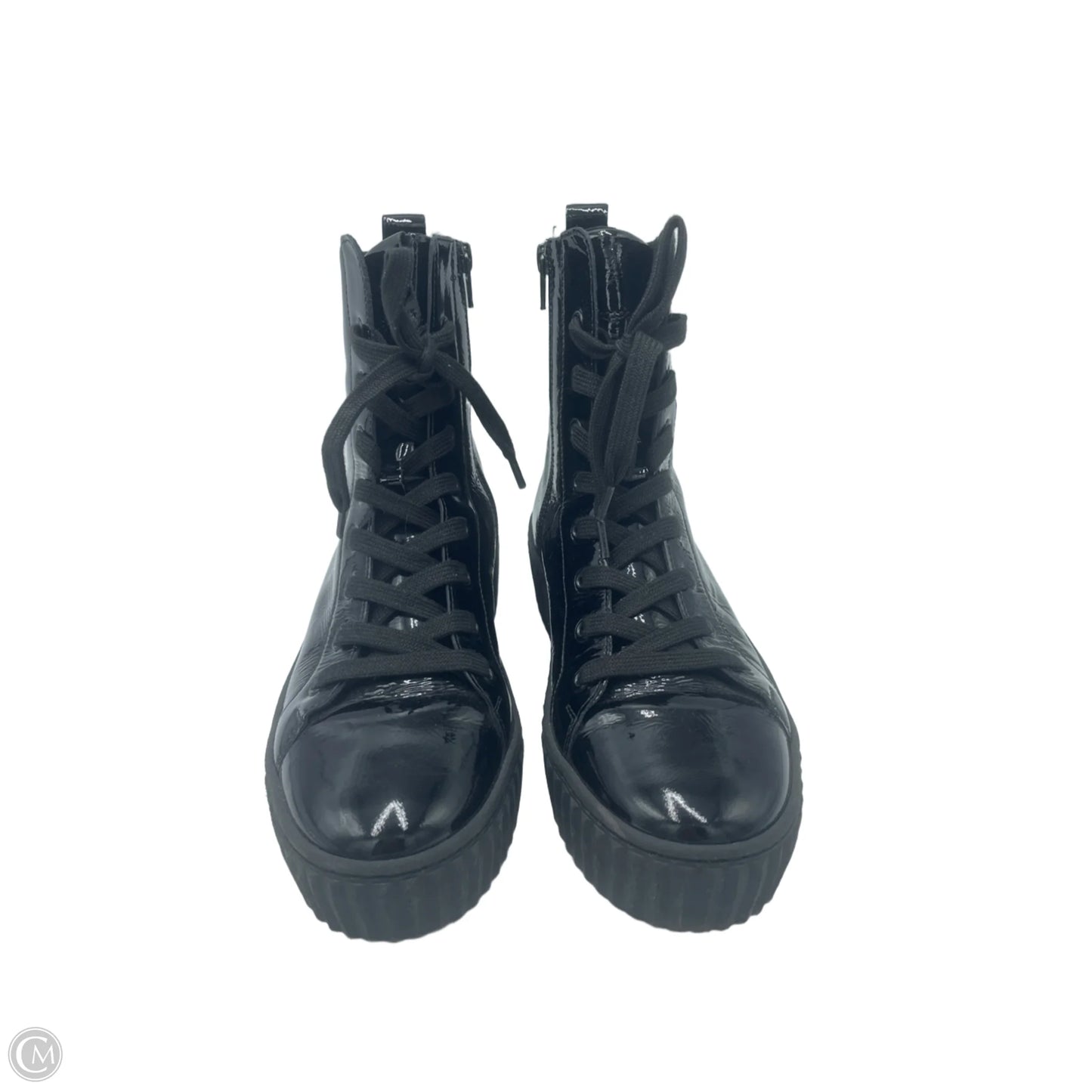 Boots Ankle Flats By Gabor In Black, Size: 8