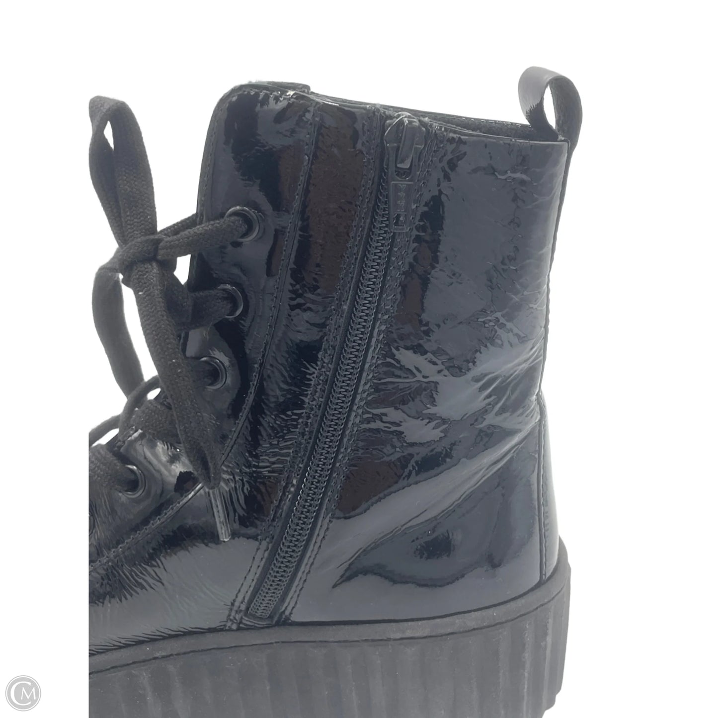 Boots Ankle Flats By Gabor In Black, Size: 8