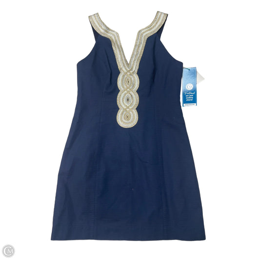 Dress Designer By Lilly Pulitzer In Navy, Size: M