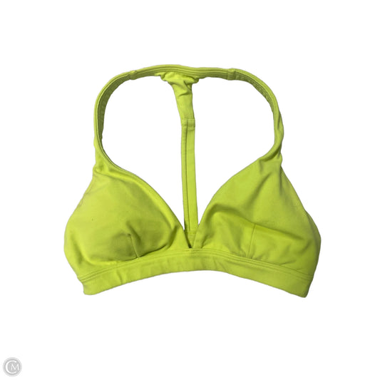 Athletic Bra By Athleta In Yellow, Size: Xs