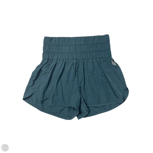 Athletic Shorts By Free People In Blue, Size: S