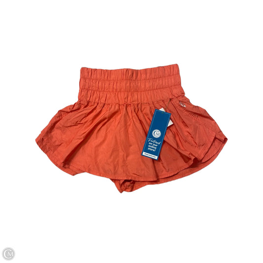 Athletic Shorts By Free People In Orange, Size: S