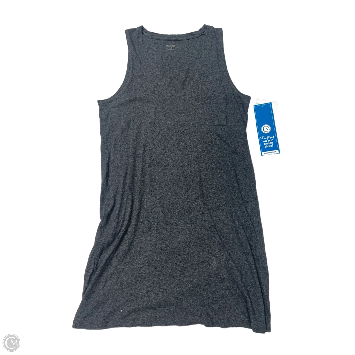 Dress Casual Short By Madewell In Grey, Size: S