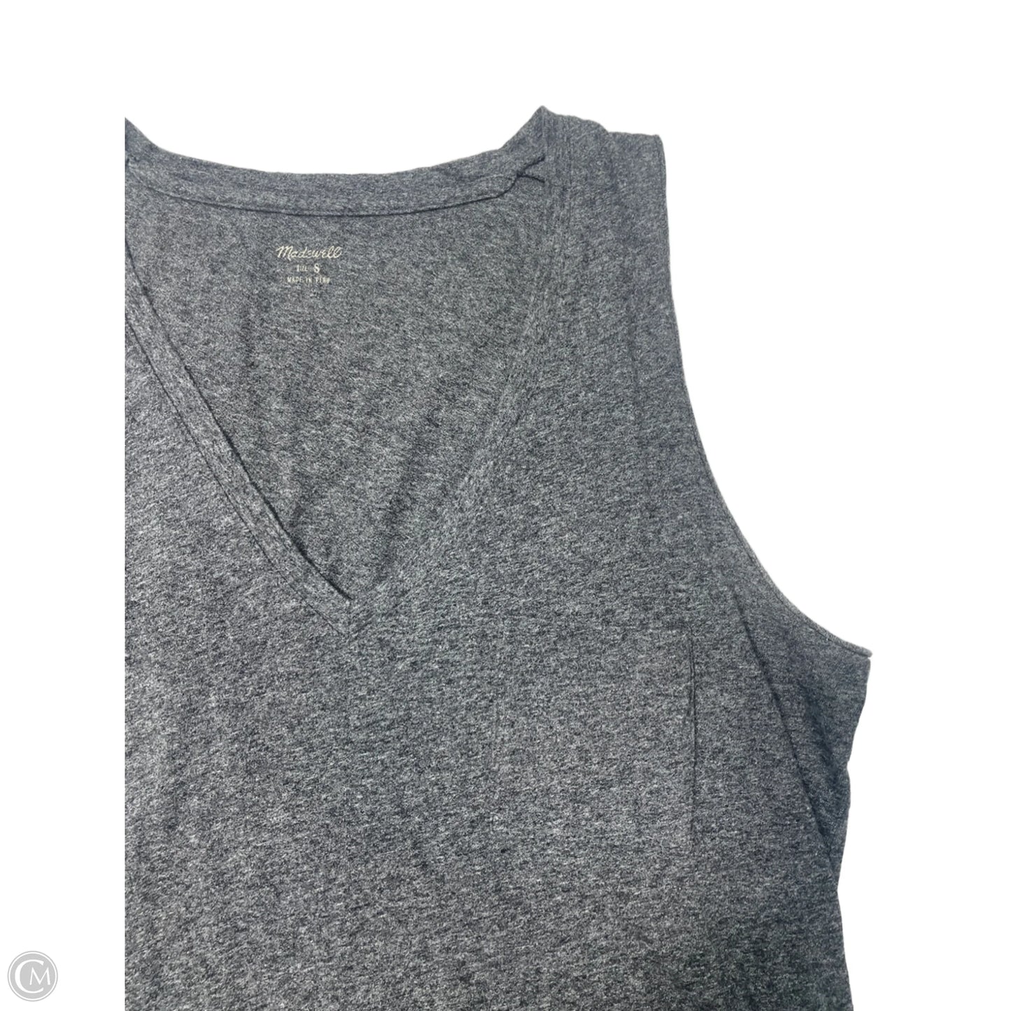 Dress Casual Short By Madewell In Grey, Size: S