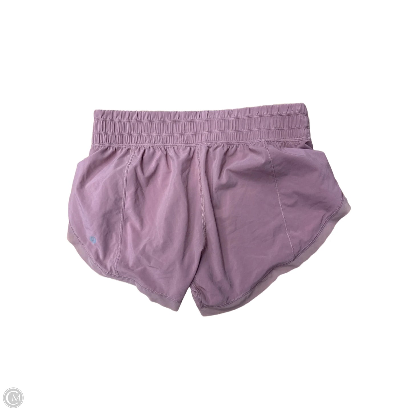 Athletic Shorts By Lululemon In Pink, Size: S