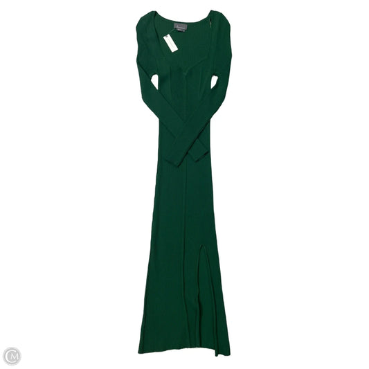 Dress Designer By Anthropologie In Green, Size: S