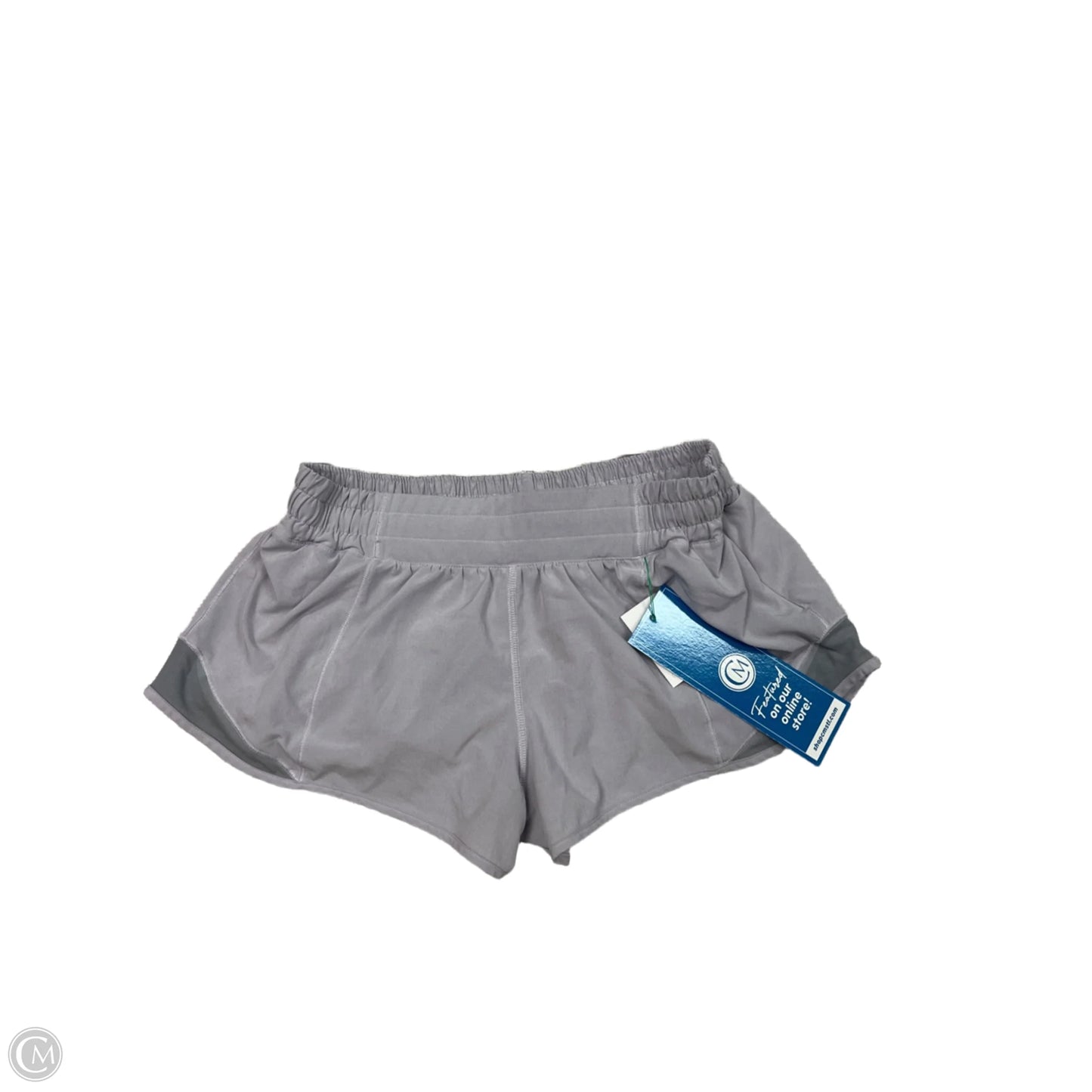 Athletic Shorts By Lululemon In Blue, Size: M