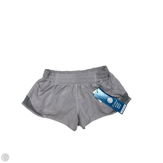 Athletic Shorts By Lululemon In Blue, Size: M