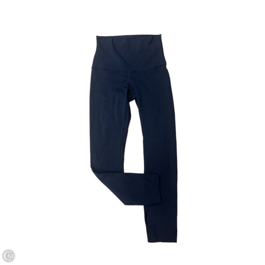 Athletic Leggings By Lululemon In Black, Size: S