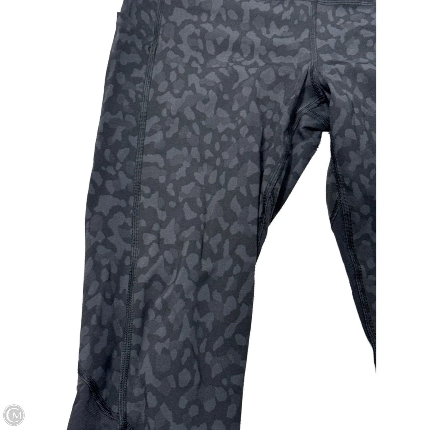 Athletic Capris By Lululemon In Black, Size: M